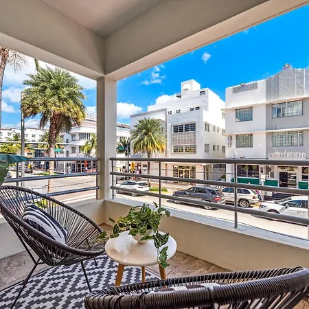 Luxuri Suites Miami Beach Exterior foto